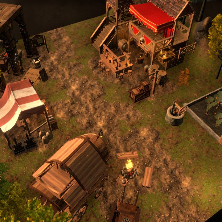 Open Air Market