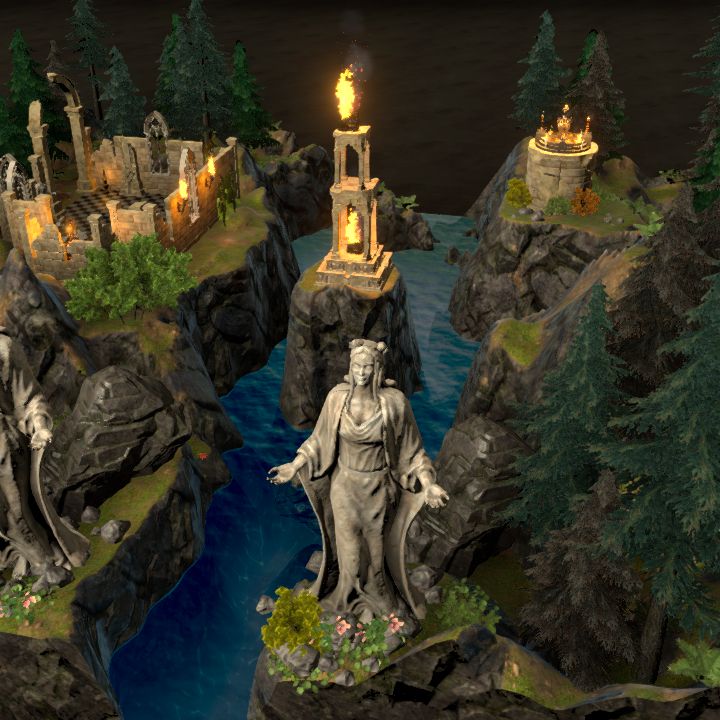 The Valley of the Sisters