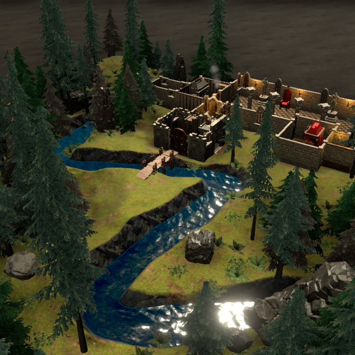 Woodland Castle