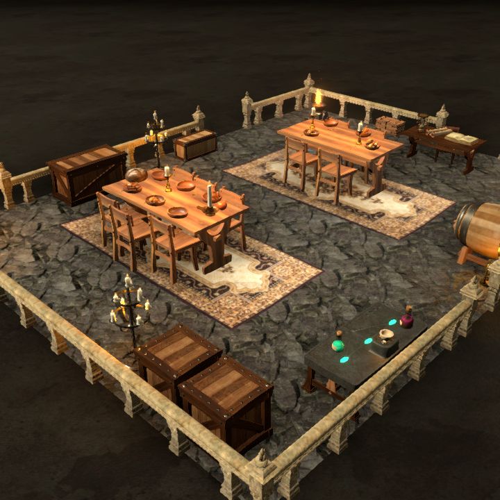Zhentarim Tent
