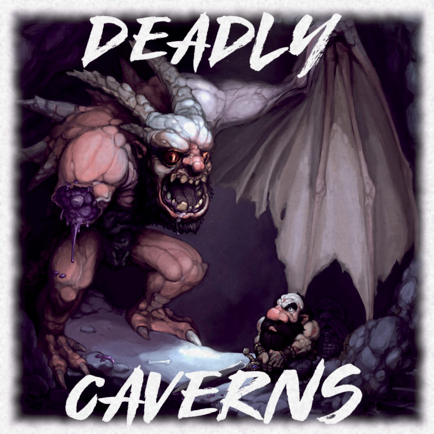 Dizzy's Deadly Caverns