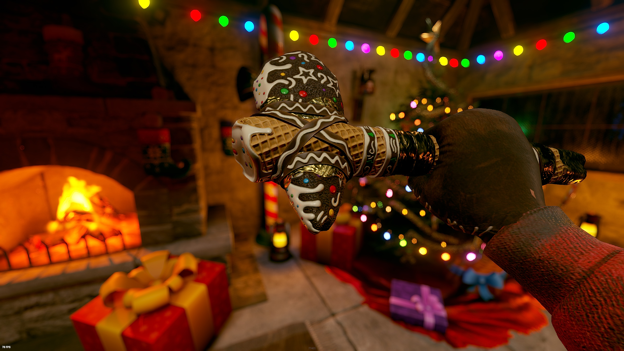 Treats Stone Hatchet