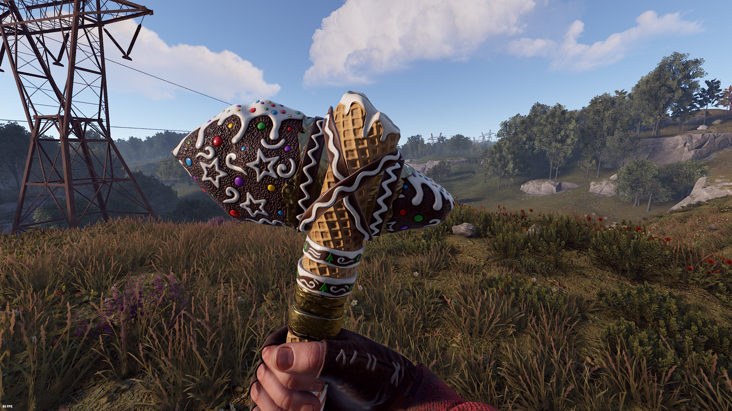 Treats Stone Hatchet