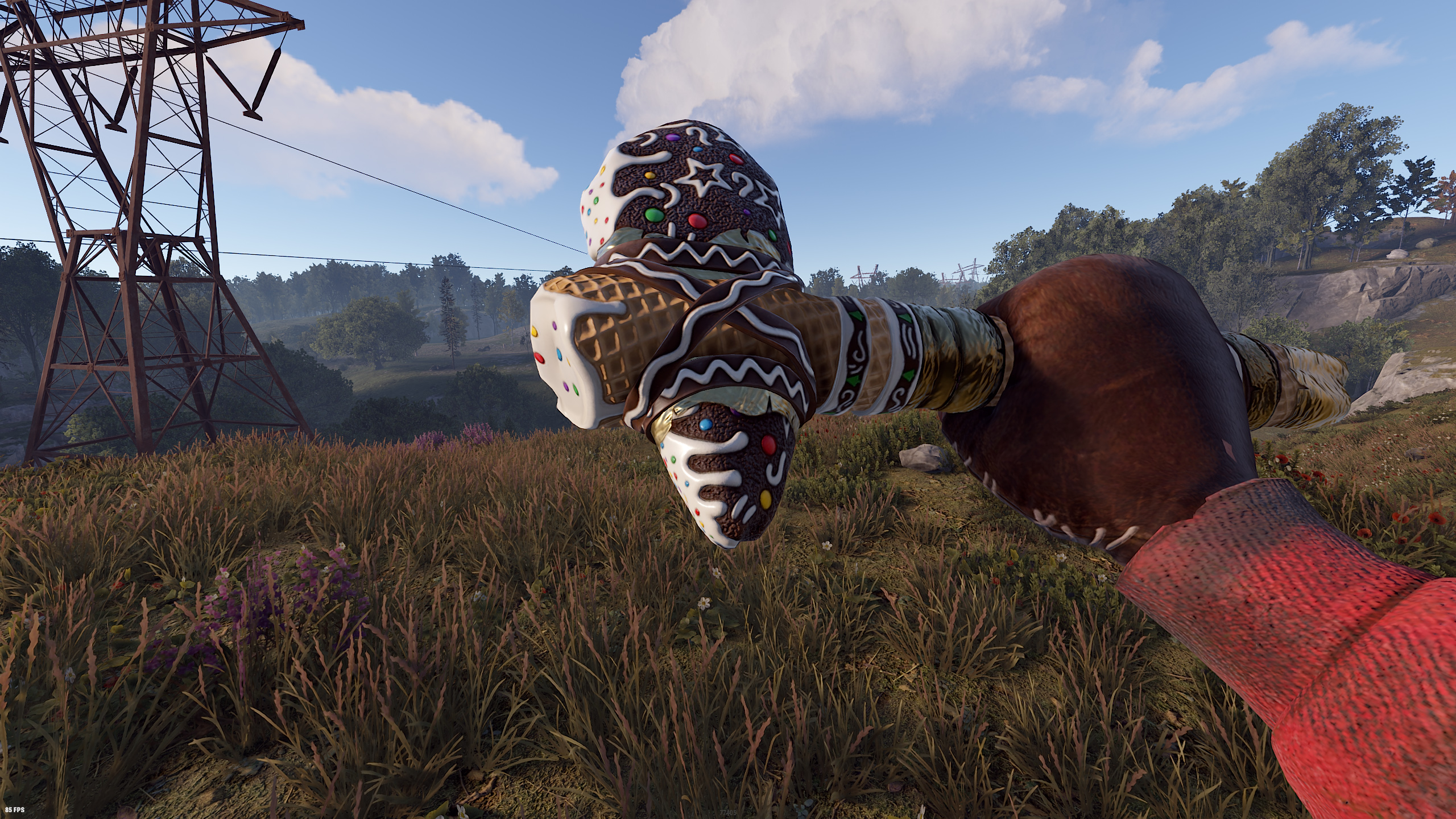 Treats Stone Hatchet