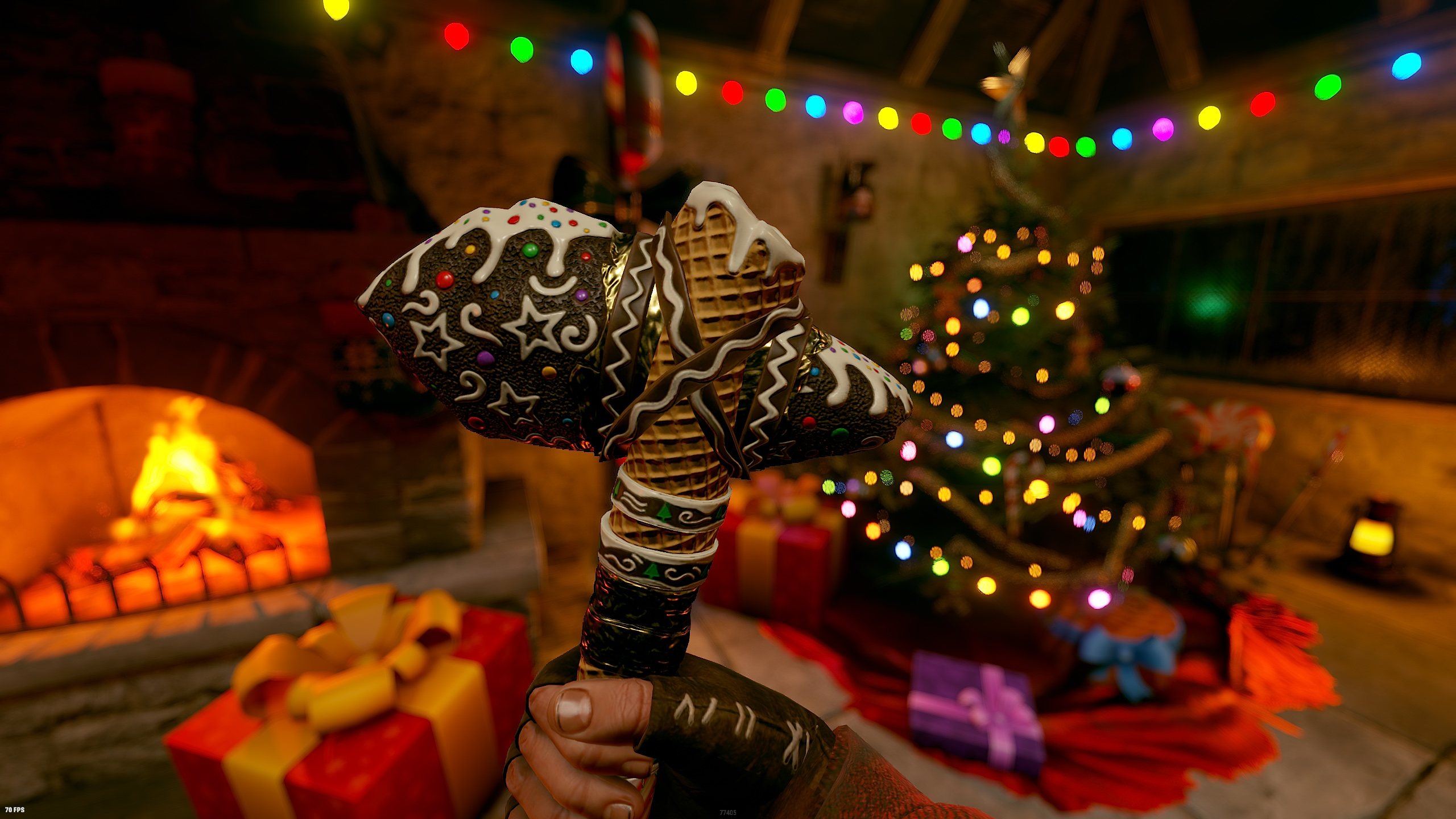 Treats Stone Hatchet
