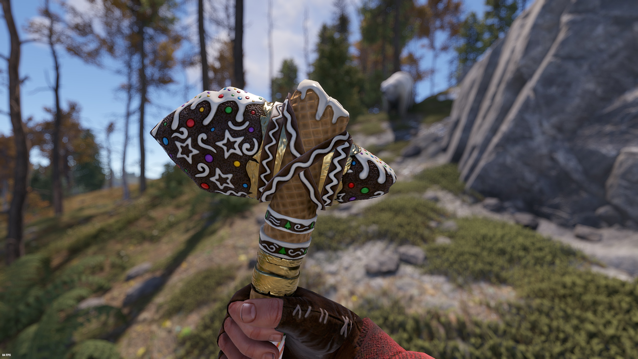 Treats Stone Hatchet