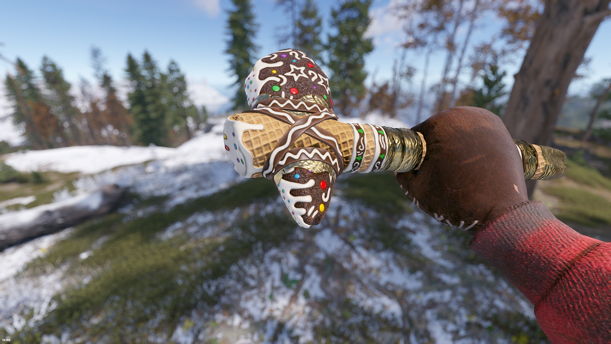 Treats Stone Hatchet