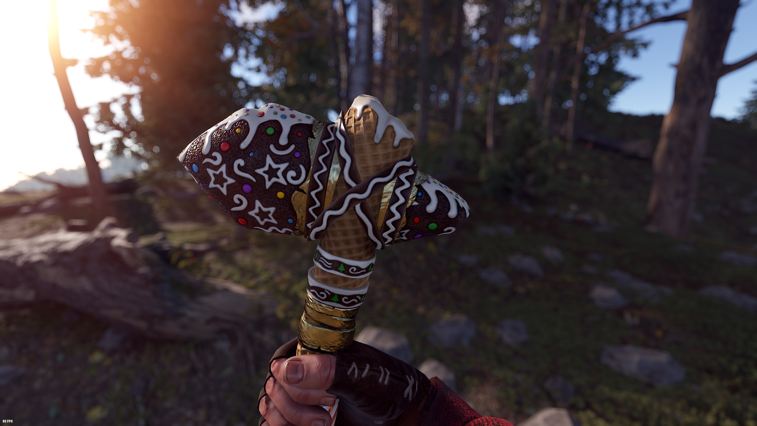 Treats Stone Hatchet