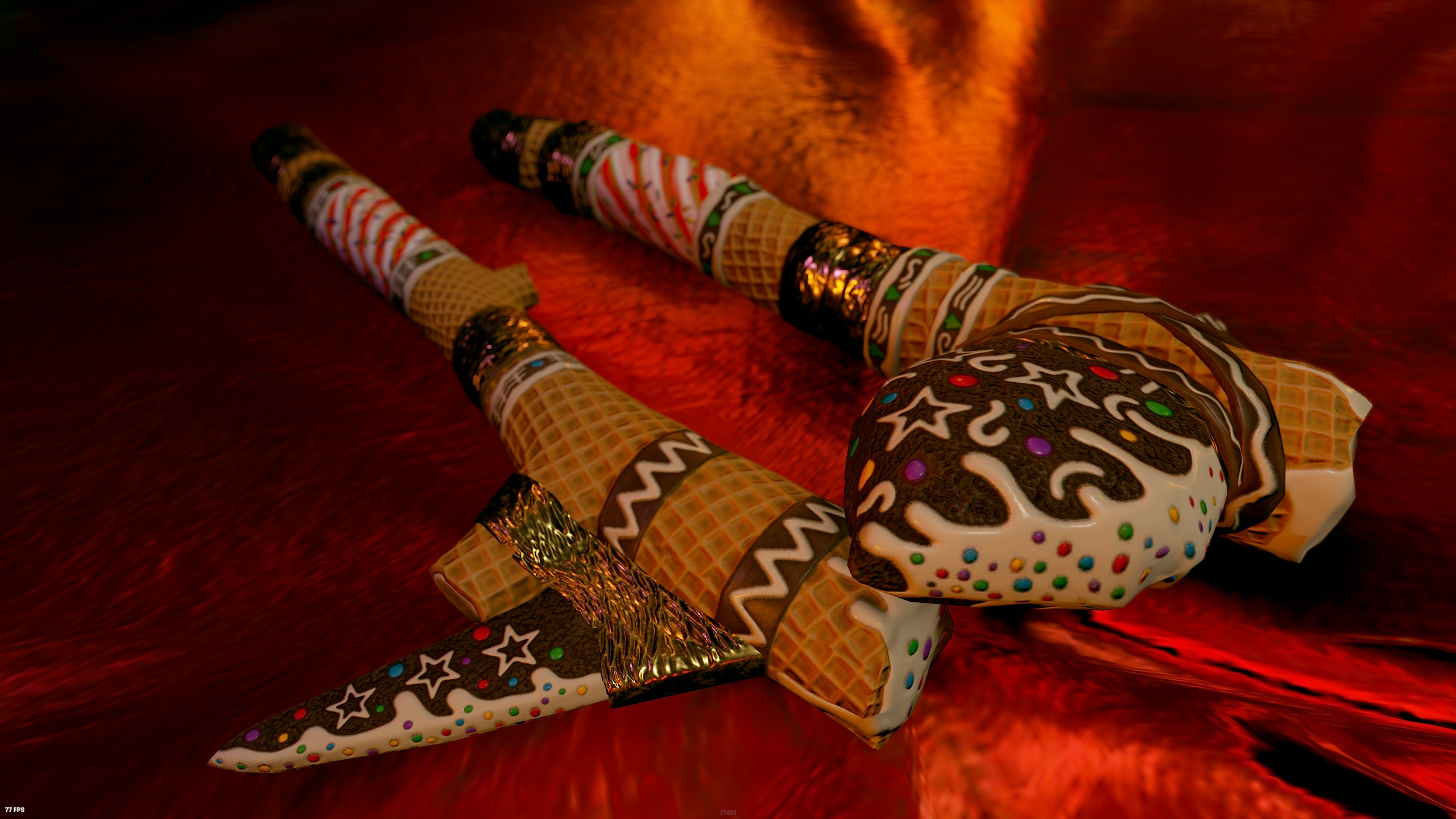 Treats Stone Hatchet