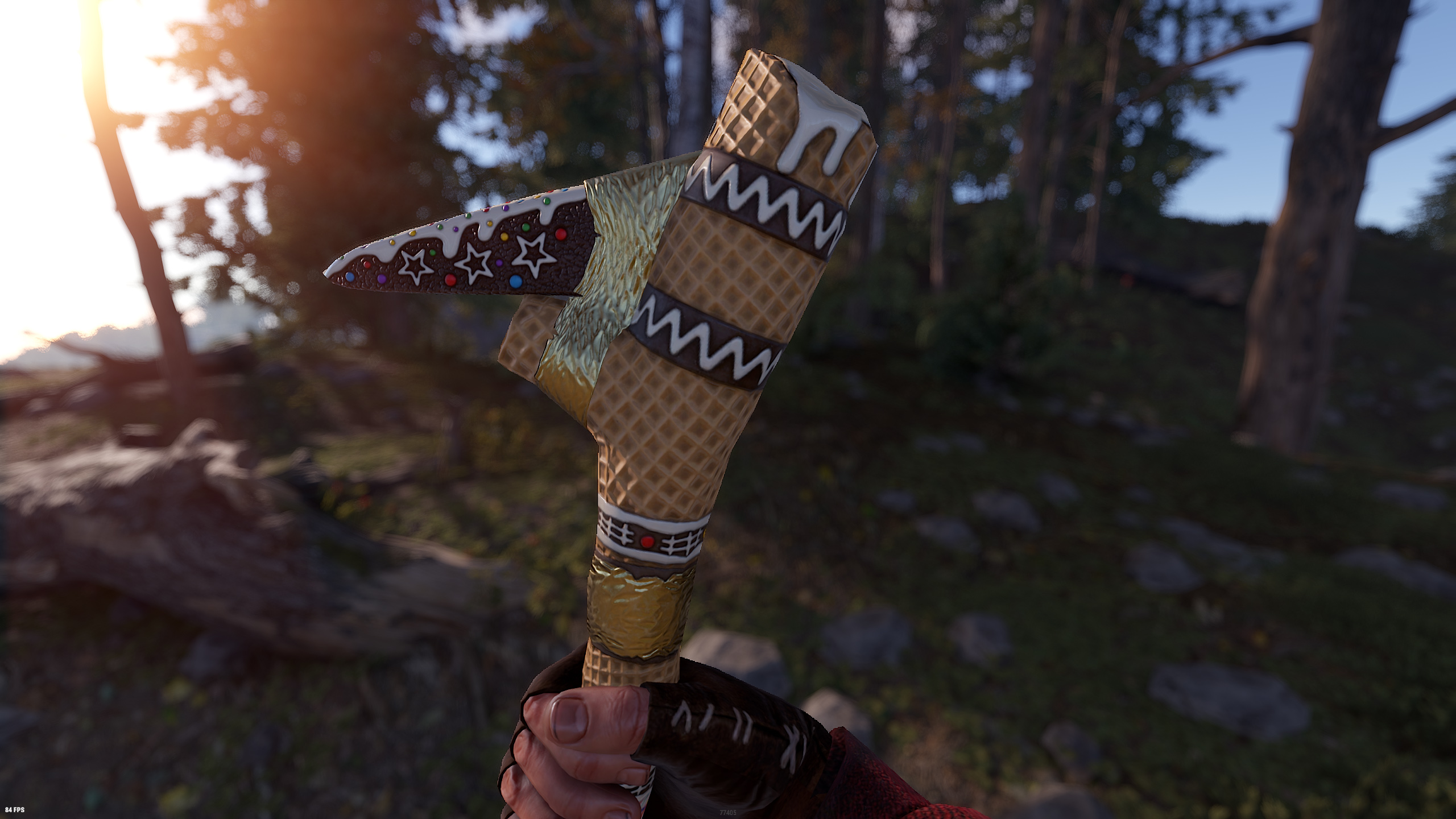 Treats Stone Pick Axe