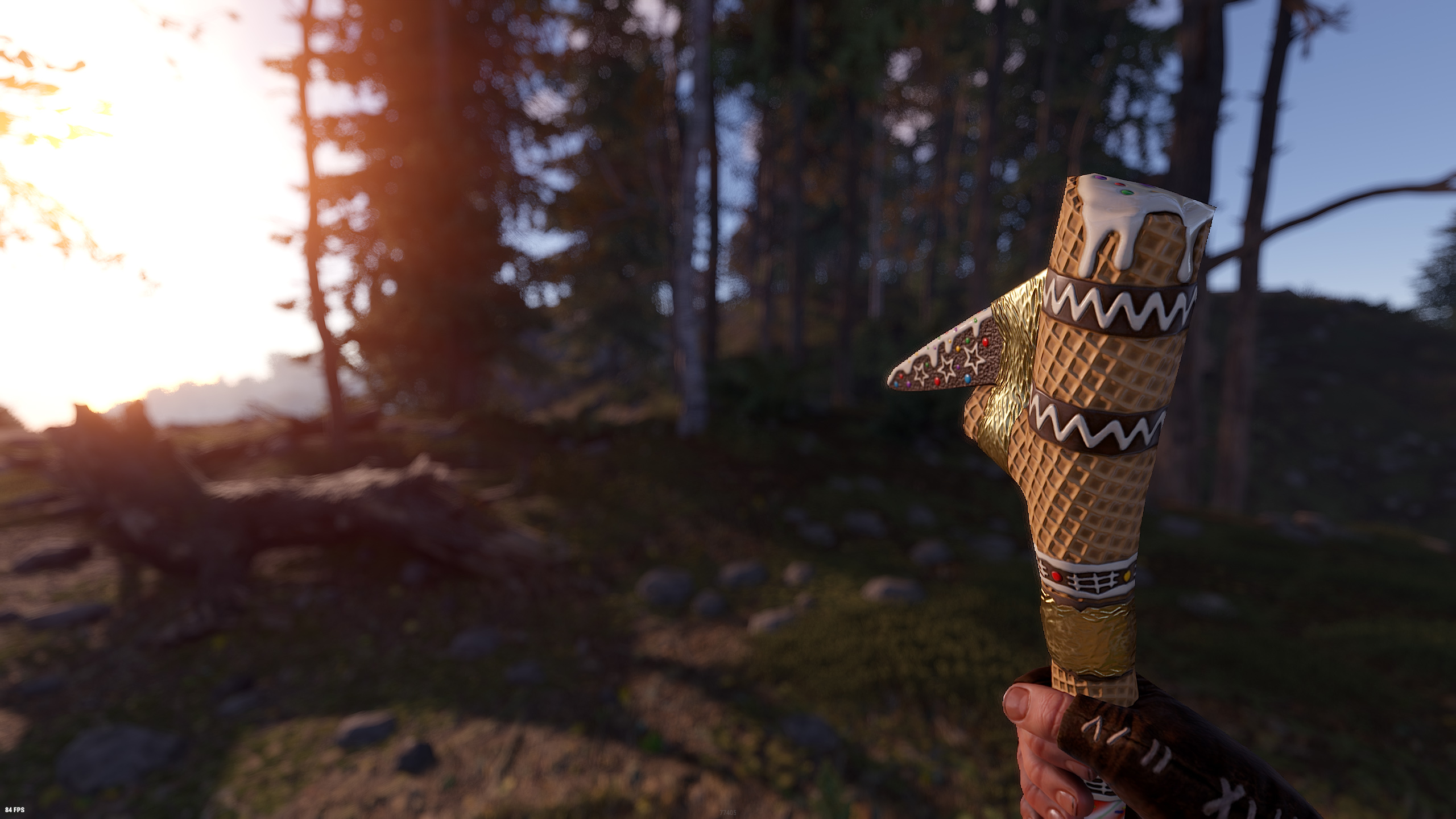 Treats Stone Pick Axe