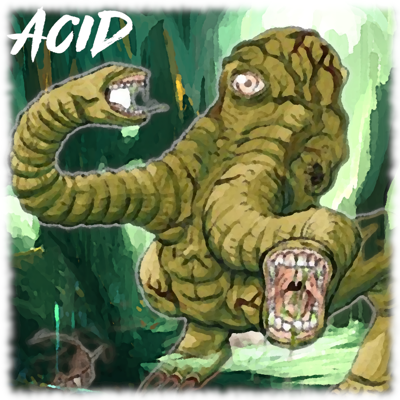 Give Green Devourer Acid!