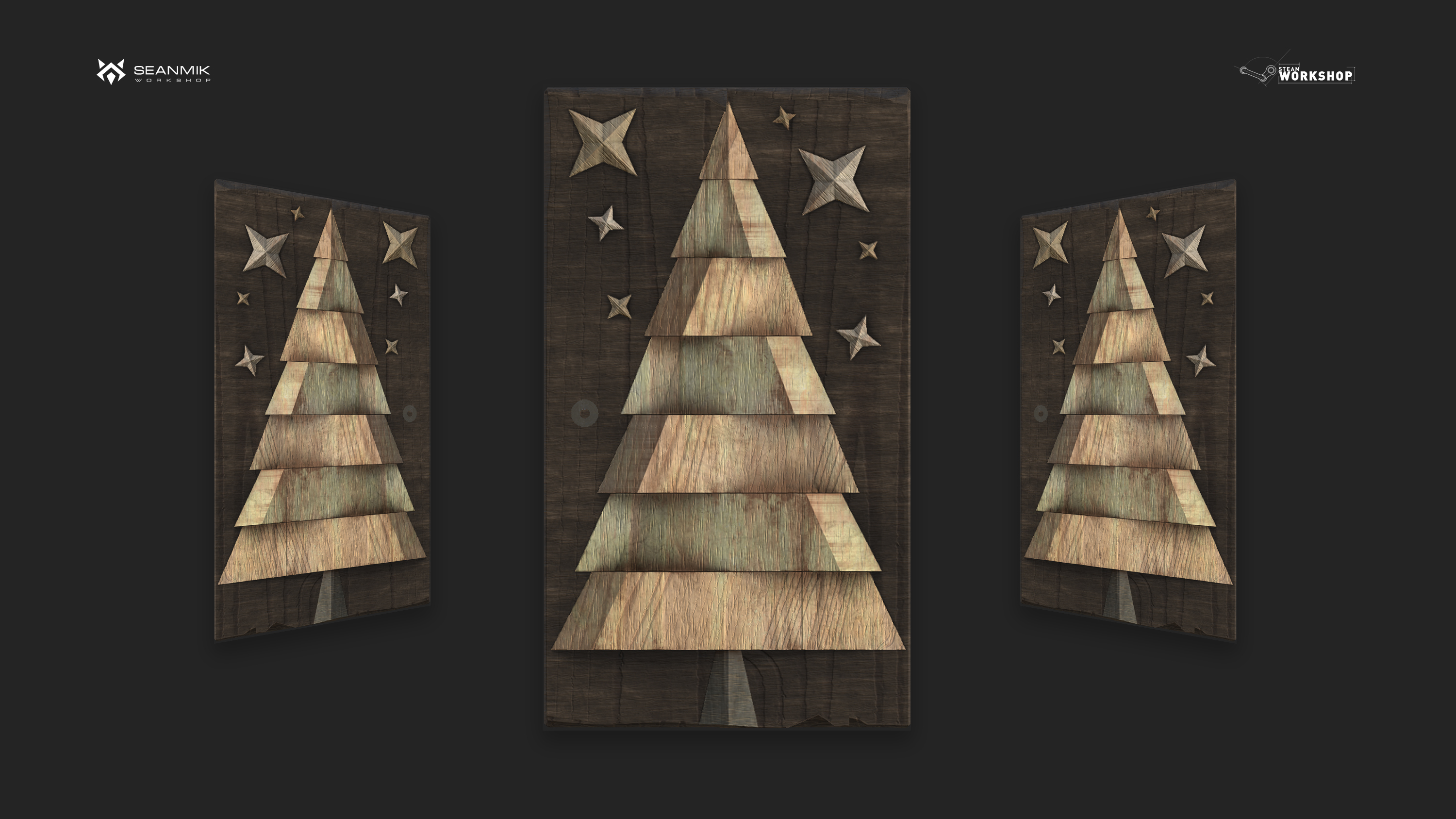 Artisan Tree Door