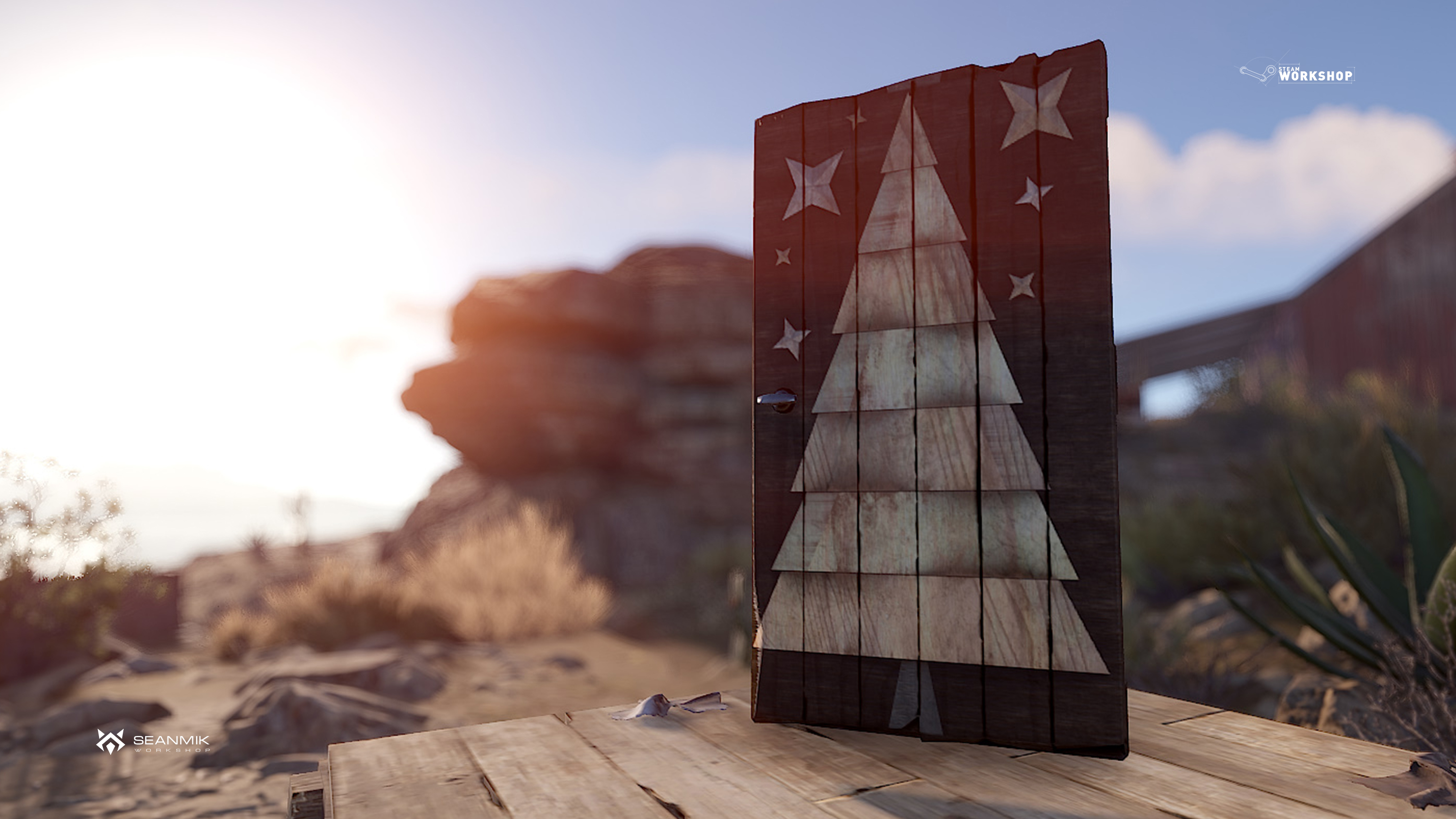 Artisan Tree Door