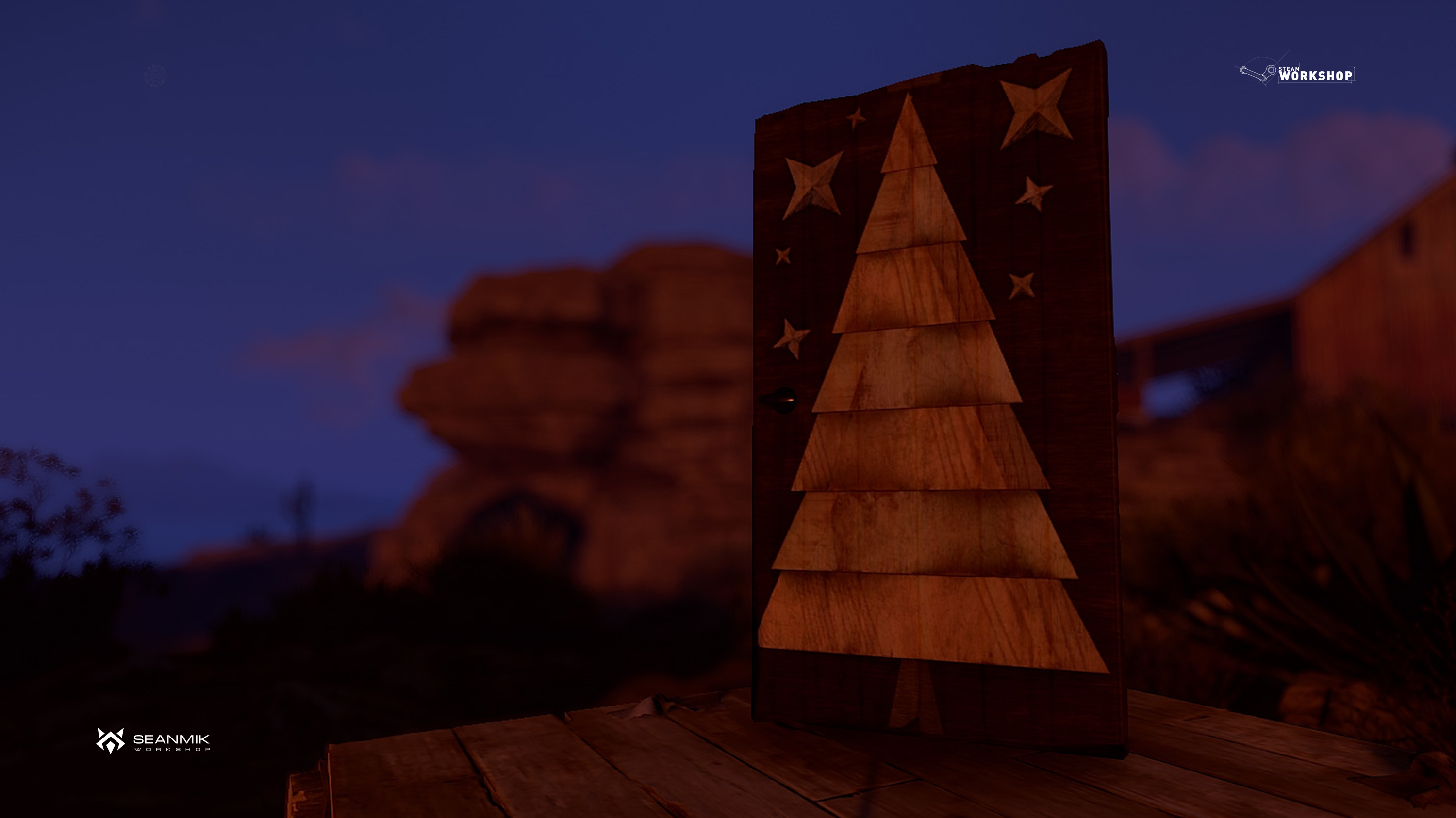 Artisan Tree Door
