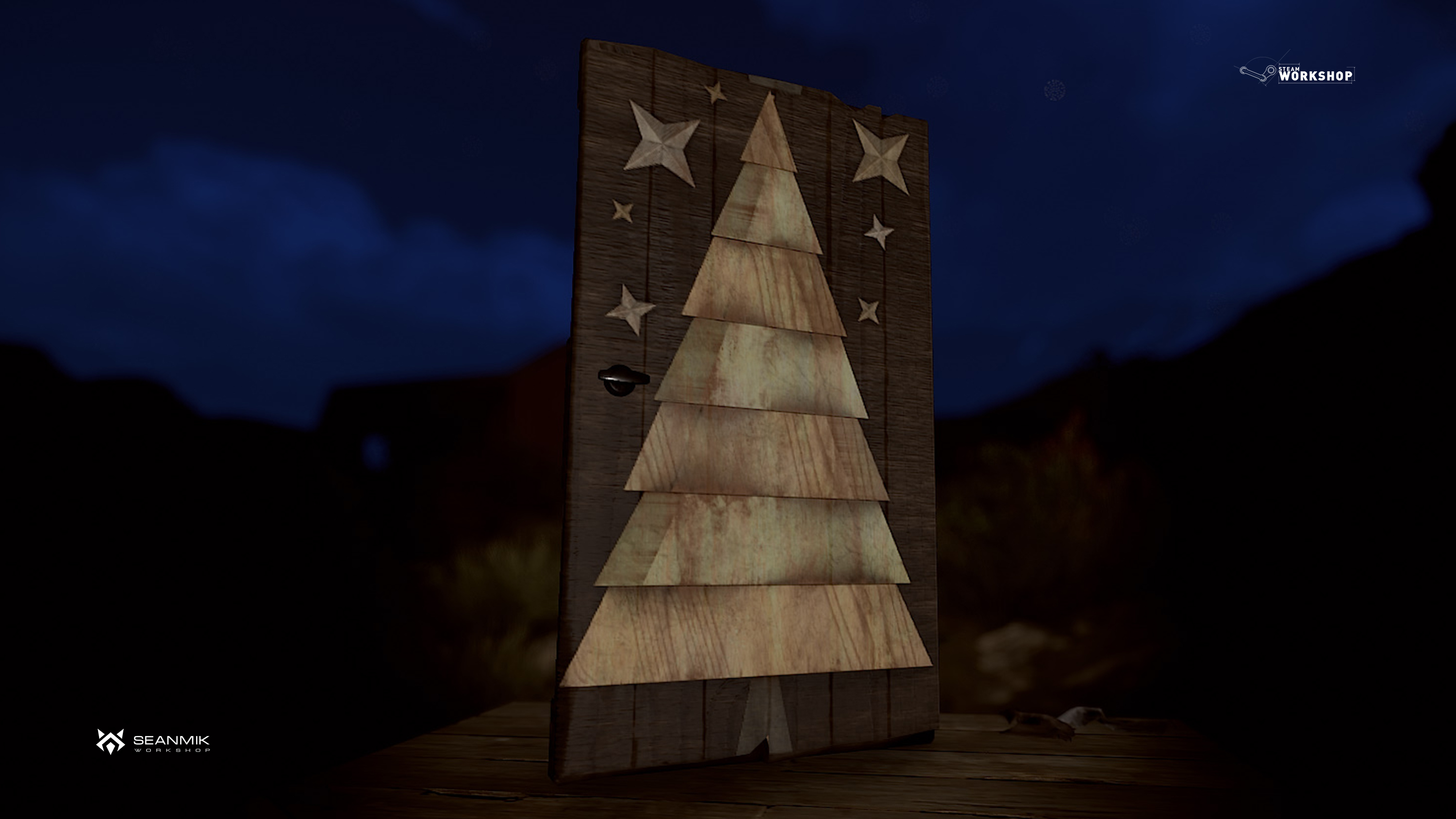 Artisan Tree Door