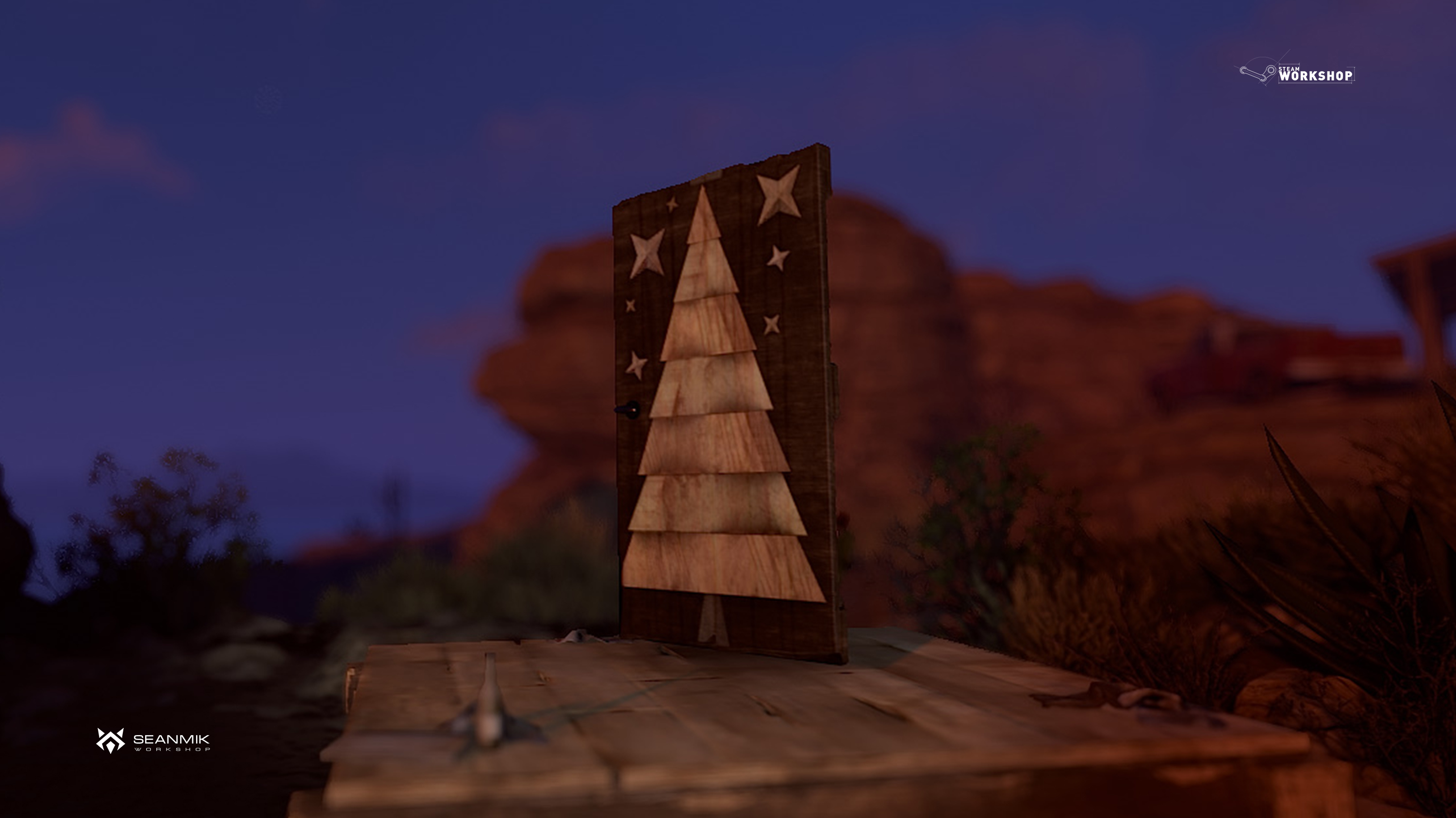 Artisan Tree Door