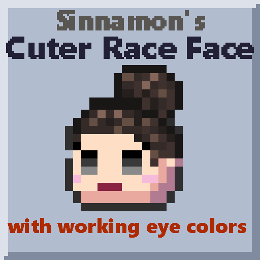 Sinnamon's Cuter Race Face
