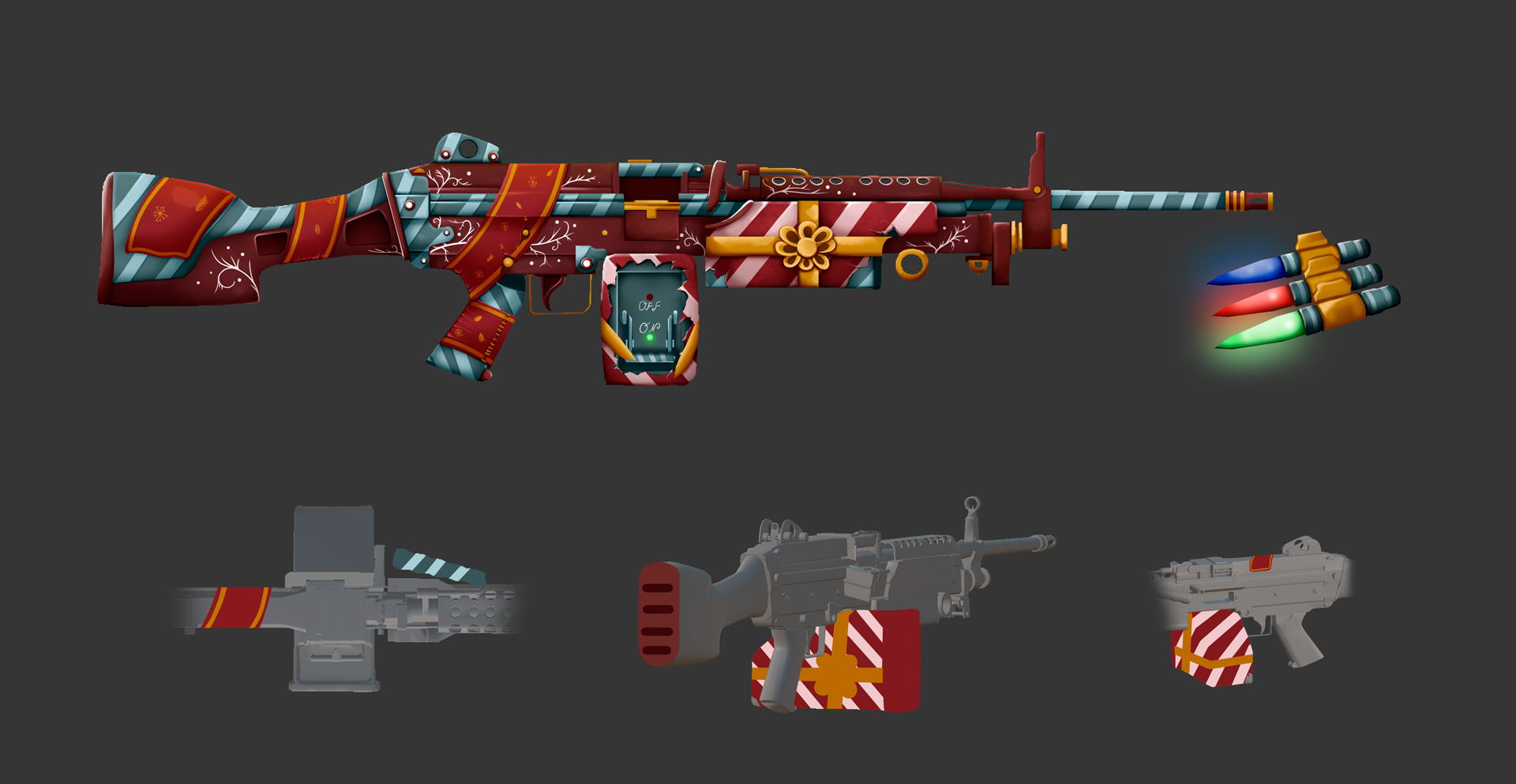 Holiday Spirit LMG