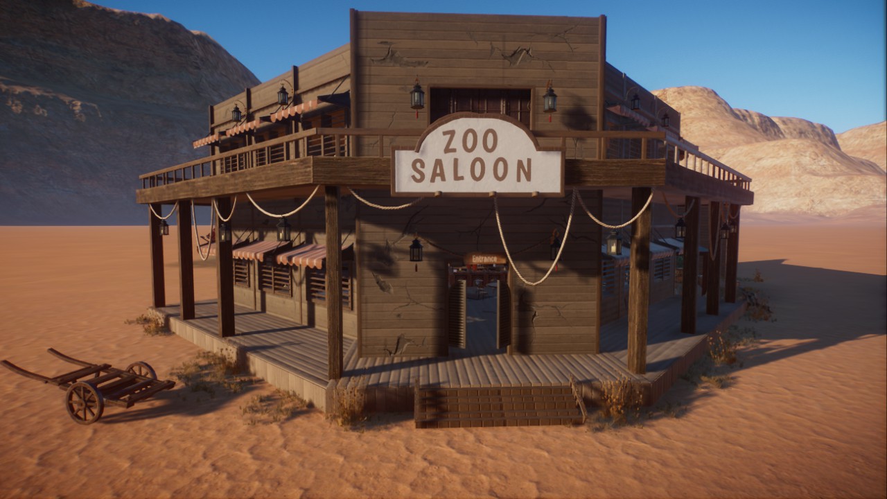 Wild west Saloon
