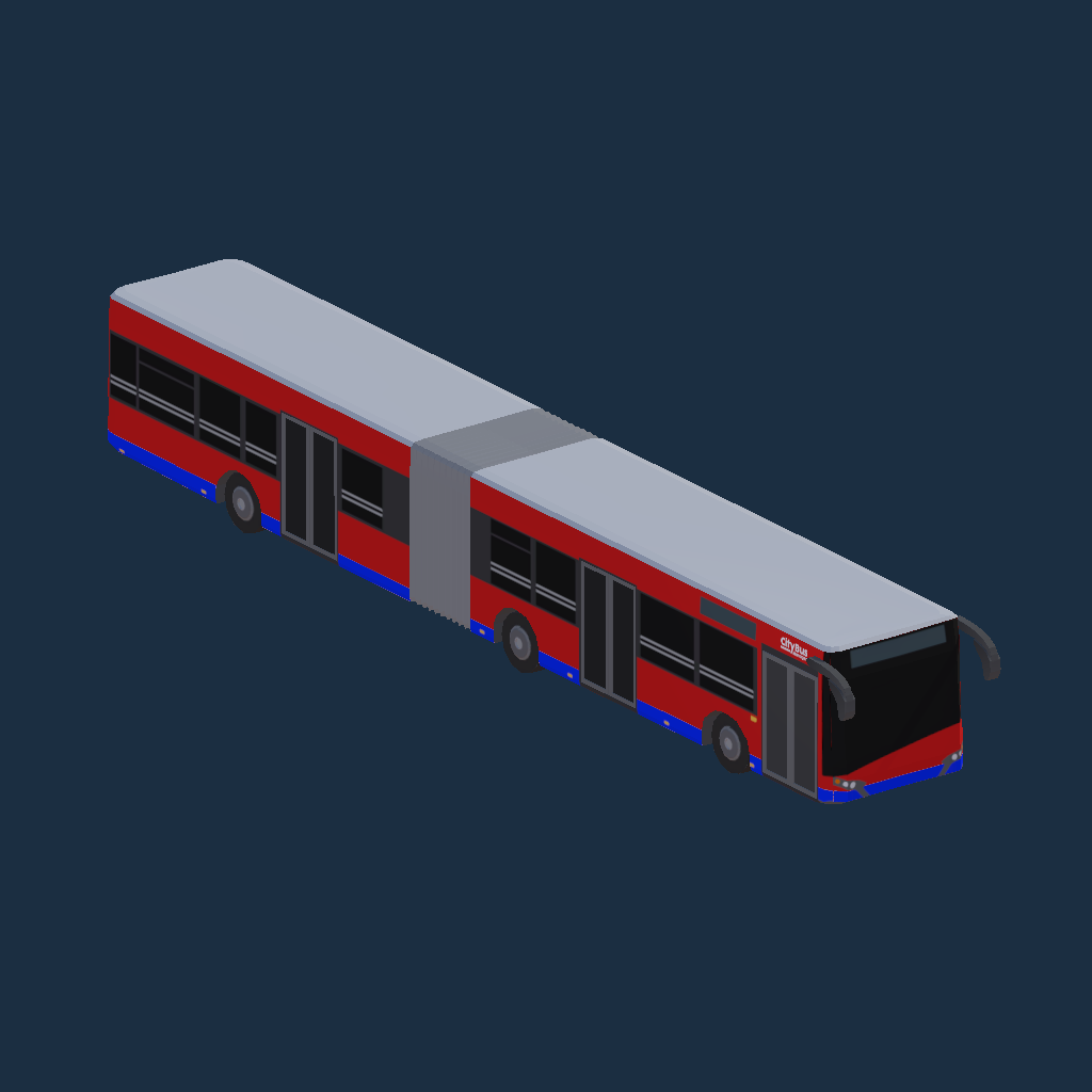 Metroline Style London Bendy Bus