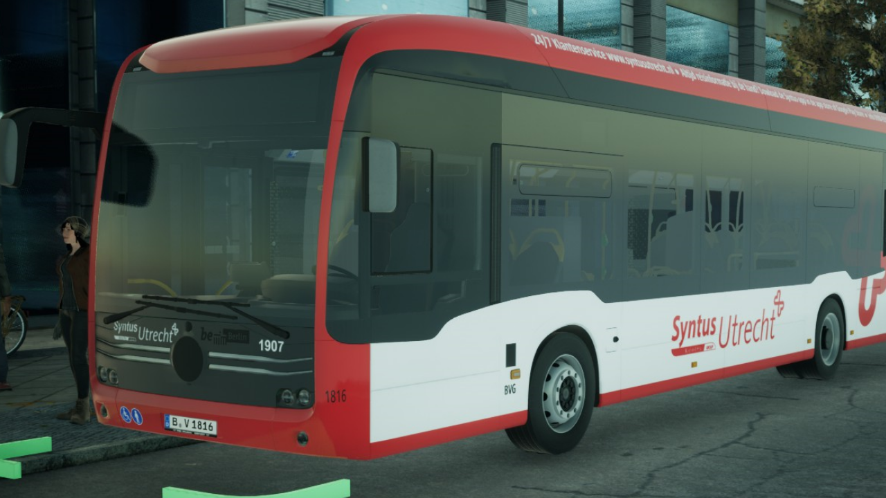 Syntus Utrecht eCitybus