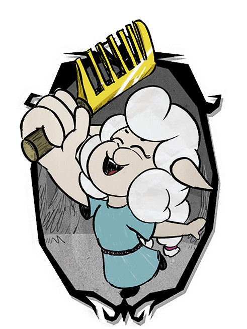 Lorsy the sheep – Don't Starve Together Mod
