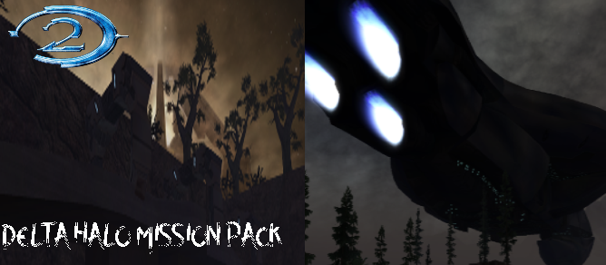 Halo 2 - Delta Halo Mission Pack (Abandoned)