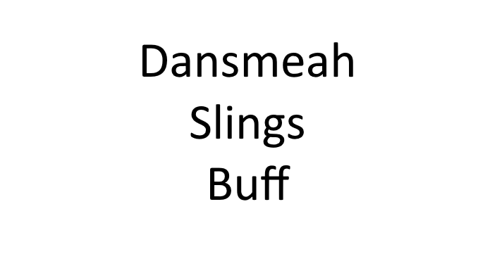 dansmeah slings buff