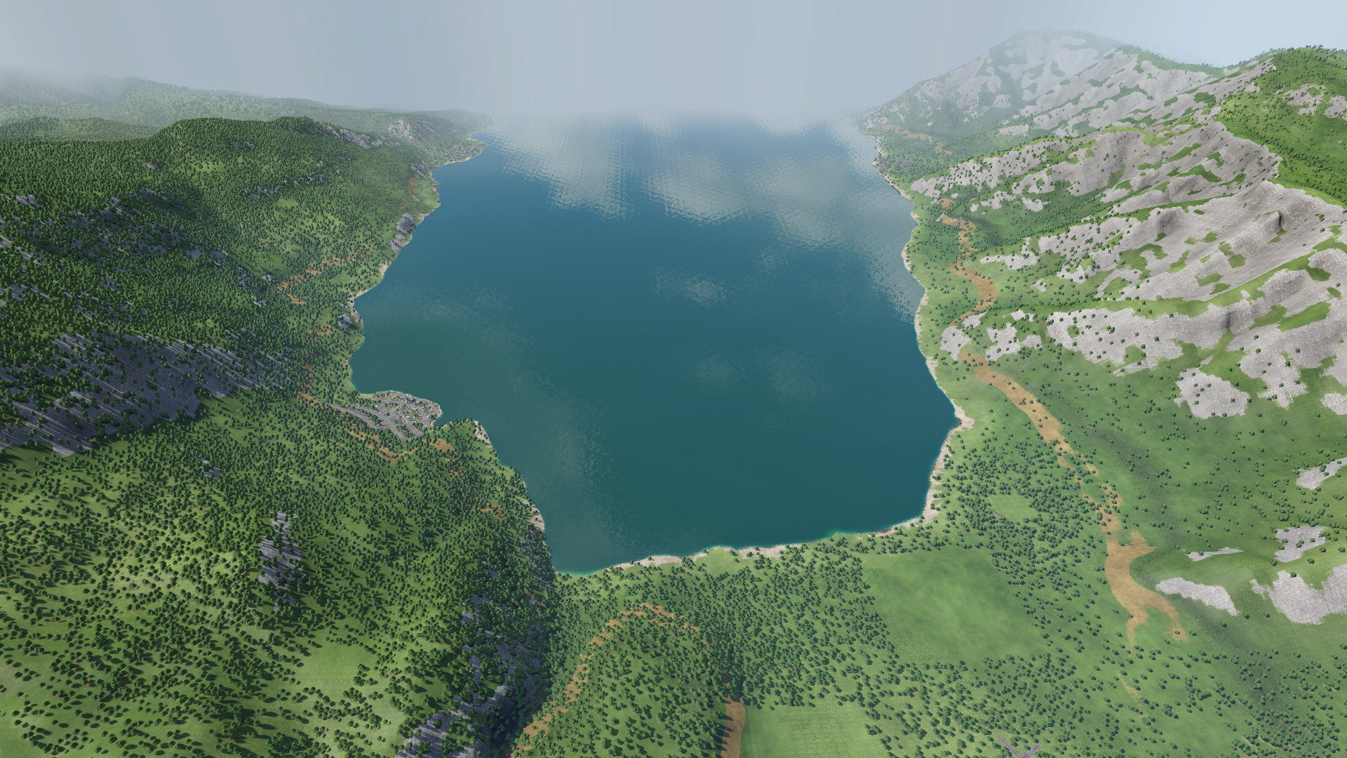 湖