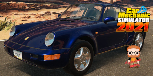 CONFIG, Porsche 964RS Safari by Captain Carrot