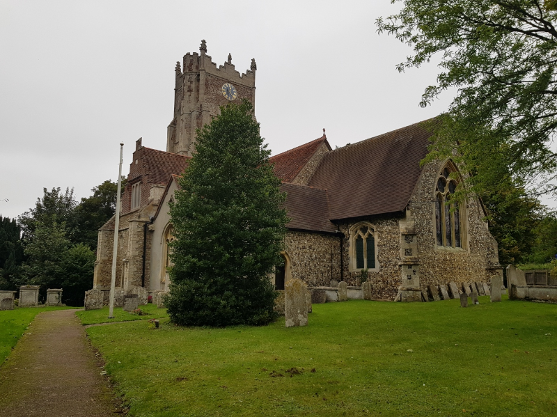 Gt Yeldham Church