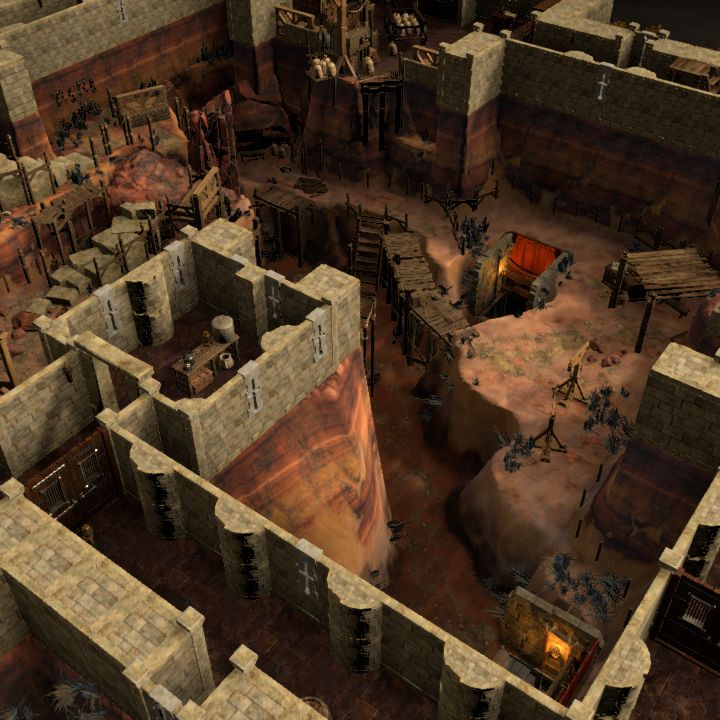 Prison Mine Outpost - surface