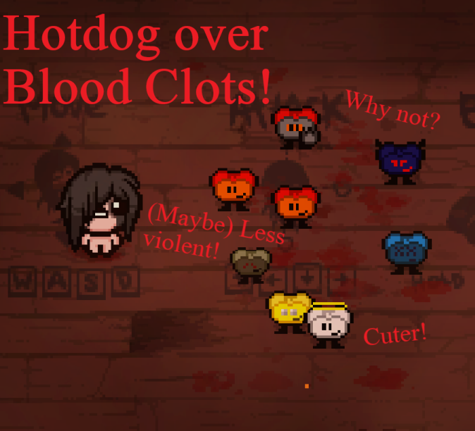 Hotdog over Blood Clots