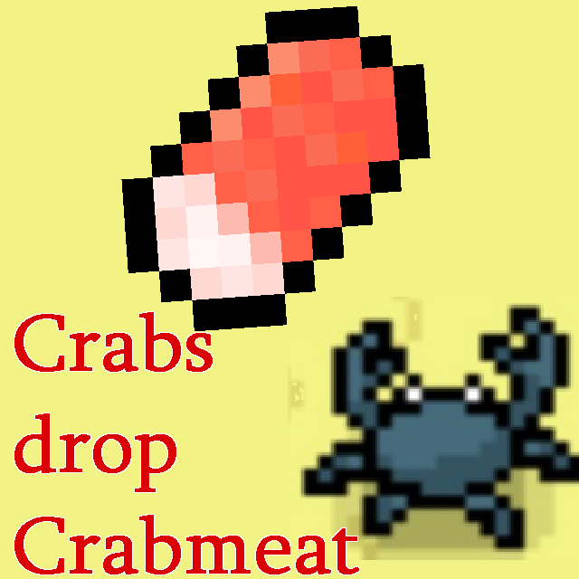 Crabmeat – Necesse Mod