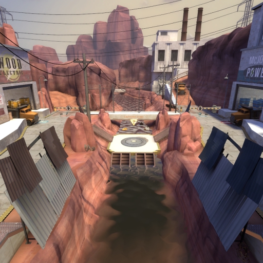 Powerhouse No Timer – Team Fortress 2 Mod