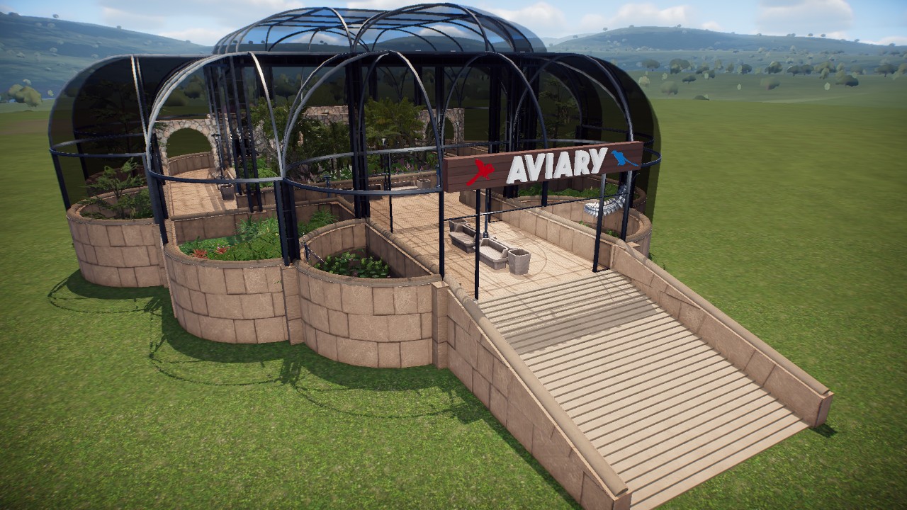Aviary Glass
