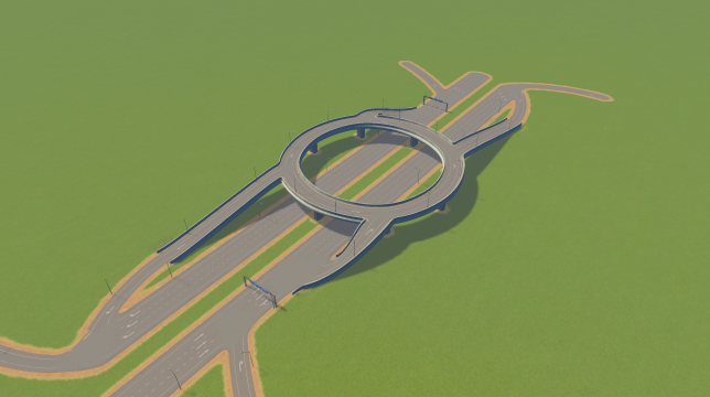 Abode Highway Roundabout