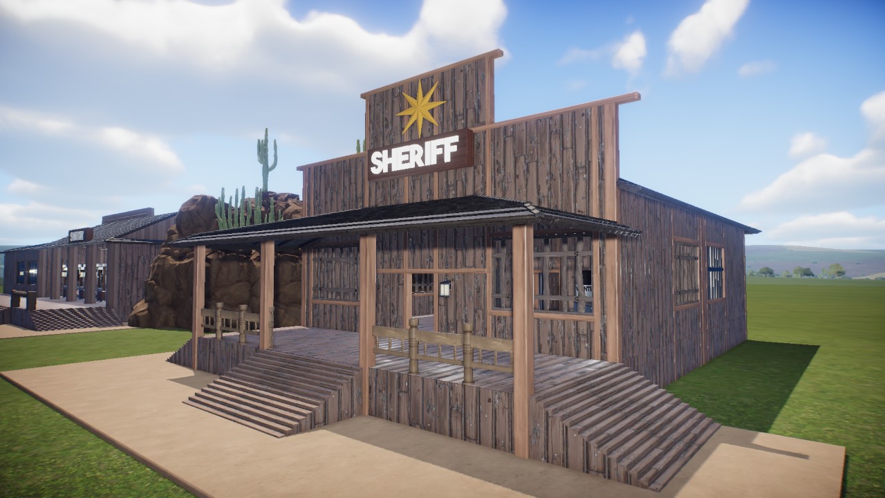 Wild West Sheriff