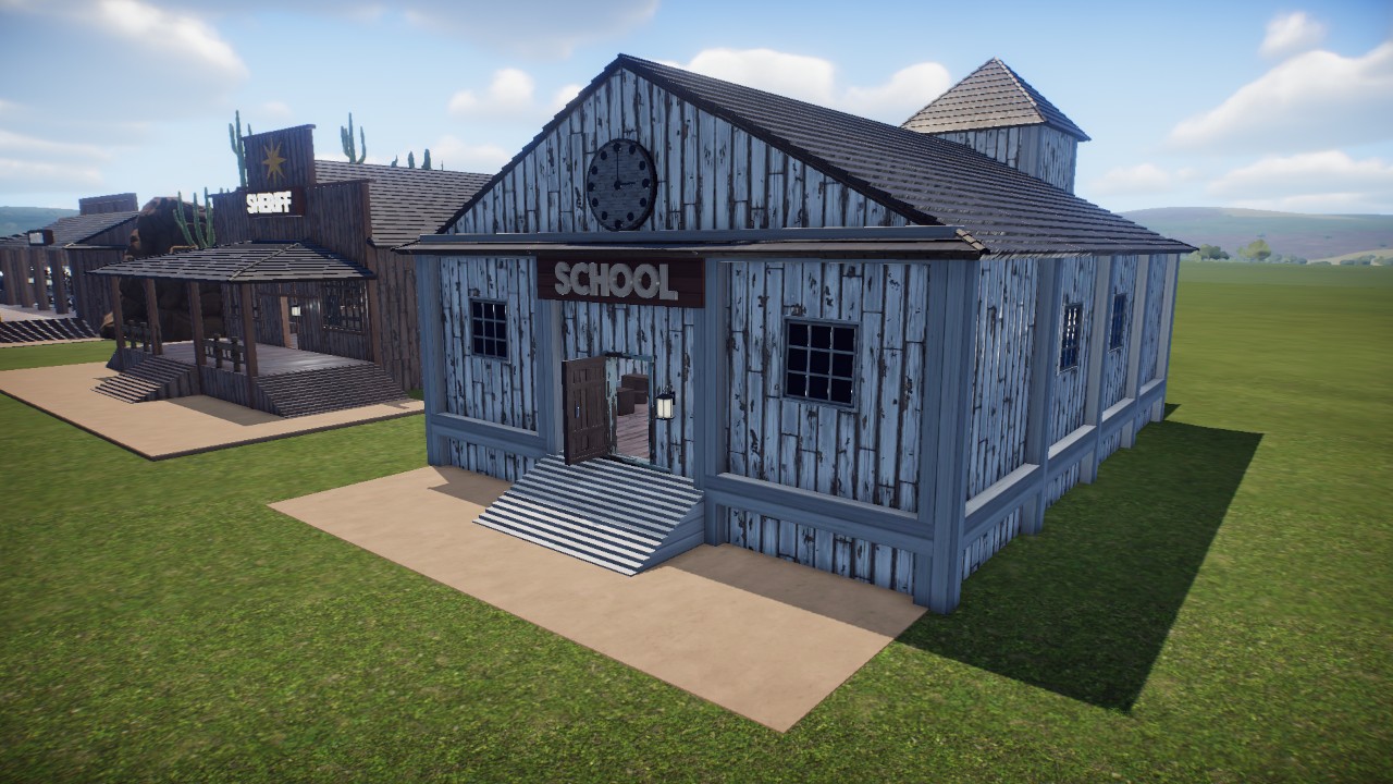Wild West School