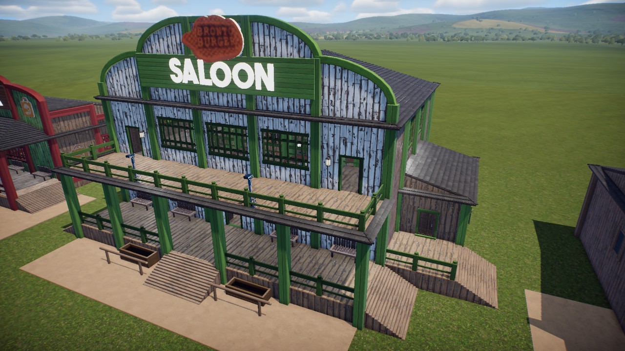 Wild West Saloon