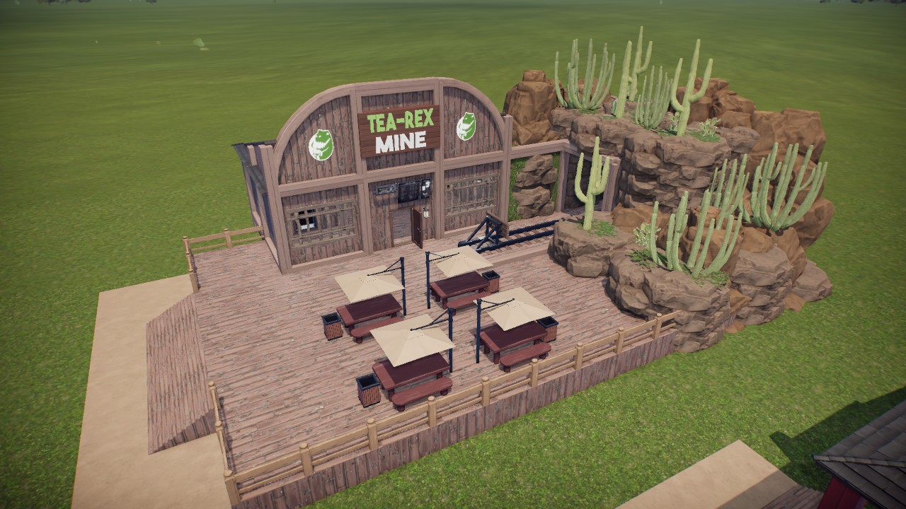 Wild West Tea Rex Mine