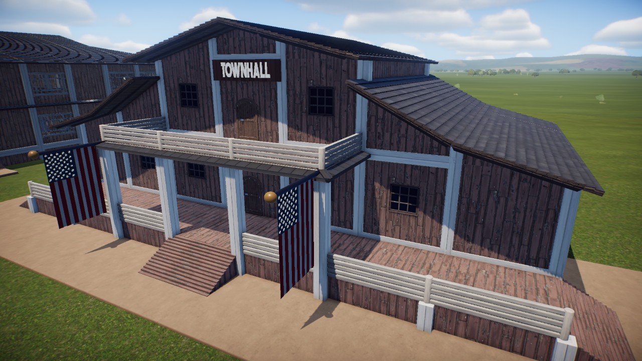 Wild West Townhall