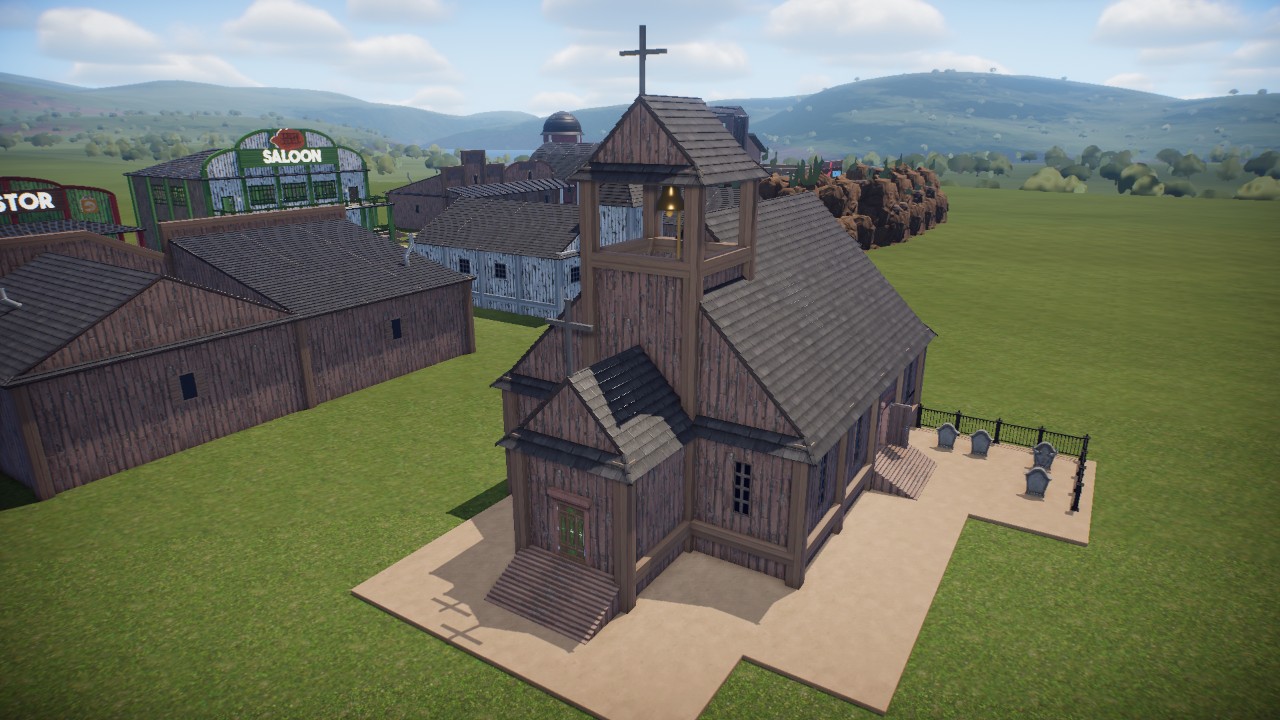 Wild West Church