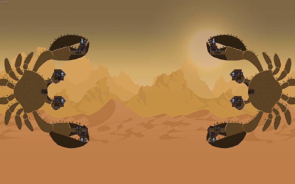 Crab Battle 4v4
