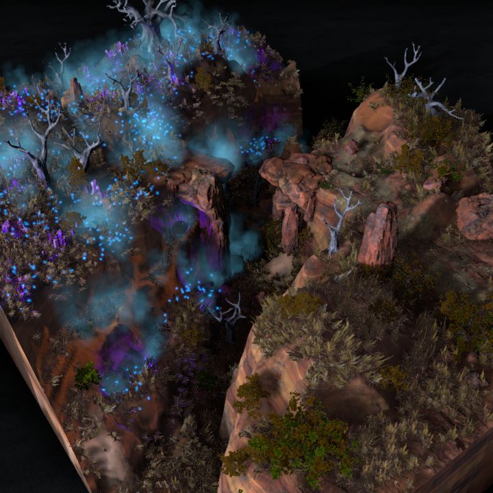 Broken Landbridge - boundary to ...