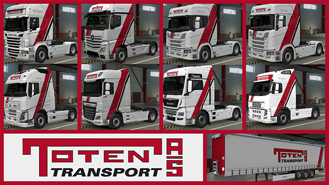 Combo Skin Toten Transport