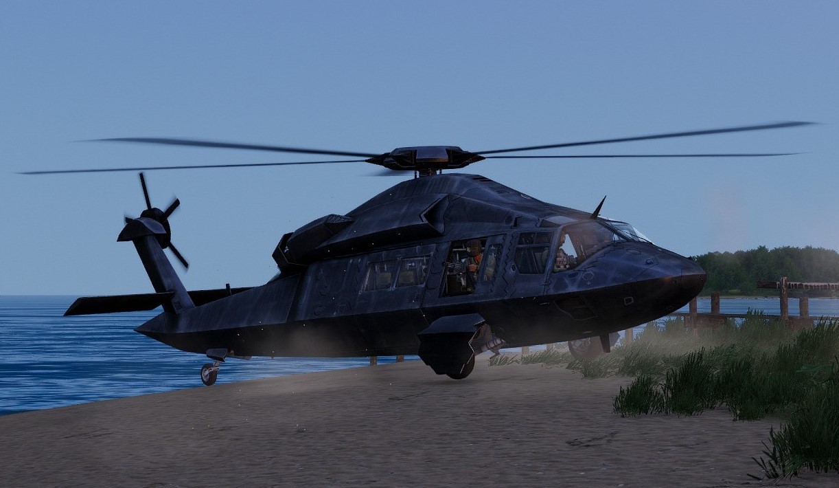COMBAT HELICOPTER TRANSPORT UH-80 TANOA 2