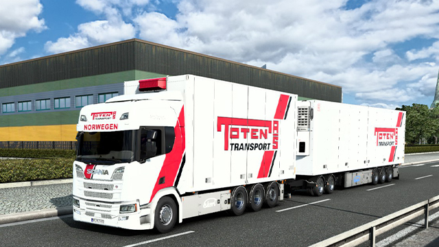Combo Skin Toten Transport A/S