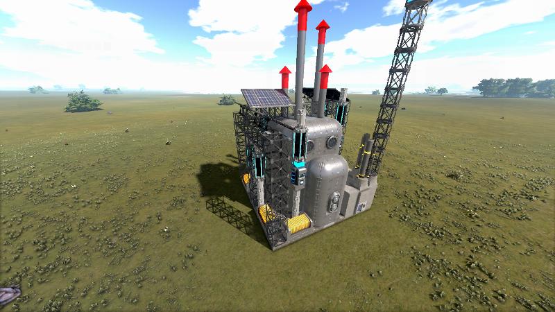 Tile-GasPowerPlant
